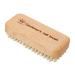 Redecker Tampico Fiber Gardener's Nail Brush with Oiled Beechwood Handle, 4-1/4-Inches Tampico Fiber and Oiled Beechwood