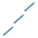 Sosoport 3 STK tweezers from titanium alloy hiking tweezers Mini tool portable tweezers from survival tweezers cancel survival tweezers galvanic galvanic travel attachment 8x0.4cmx3pcs bluex3st