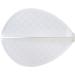 Fit Flight Pro Dart Flights D-4 White by Cosmo Darts | High-Quality Dart Accessories - Buy Online on GoSupps.com