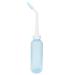 Folanda portable anal or vagina cleaner portable travel bidet-shower spray bottle for personal hygiene retractable spray head private parts error for men and women (blue)