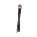 Housoutil Blush Brush Poweder Brush Dual Ended Brush Makeup Brush Cosmetics Brush Double Brush Wooden Eyes