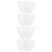 Toddmomy 4 Pcs Ingot Shaped Mold Vegetables Peach Growing Form Mold Pear Gardening Supplies Fruit Stereotypes