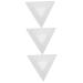 COHEALI 3 Pcs Epoxy Mold Resin Molds Number Baking Cake Stair-stepping Tray Making Tool Manual Jewelry Box Whitex3pcs 16.2X14.2cmx3pcs
