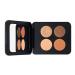 Youngblood Sweet Talk Pressed Mineral Eyeshadow Quad | Pigmented Matte & Shimmer Palette - Buy Online on GoSupps.com