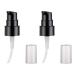 LUFOX 2PCS Press Foundation Pump for Nars Sheer Glow Foundation and CATRICE HD Liquid Coverage Foundation(Black)