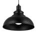 FRCOLOR 1pc Hanging Chandelier Industrial Pendant Light Industrial Style Ceiling Lamp Pot Wrought Iron