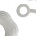 Finger Exerciser Hand Finger Stretch Band Washable Finger Stretcher Hand Grip Strengthener Portable Silicone Lightweight for Home for Weak Hands Light Gray - Buy Online on GoSupps.com
