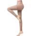 Medical compression tights for women 2030 mmHg opaque a graded support hose for verizer edema small beige