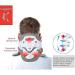 Adjustable Jlasdr Neck Protection - Lightweight Neck Support for Pain Relief | Ideal for Drivers & Manual Workers - Buy Online on GoSupps.com