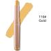 Mysense Cream Eyeshadow Stick Shimmer Eyeshadow Pencil Crayon Eye Stick Waterproof Creamy Eyeshadow Pen Smooth Easy To Color 110# Gold - Buy Online on GoSupps.com