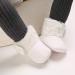 Baby Winter Warm Fleece Booties | Non-Slip Soft Sole Shoes for Boys & Girls | Adjustable Crawling Shoes for Newborns | Prewalker Boots for Toddlers 0-18 Months - Buy Online on GoSupps.com