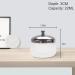 Buy Matte Acrylic Liquid Powder Glass Dappen Dish with Cap for Nail Art Kit - HJ-NAPB025 | International Shipping Available - Buy Online on GoSupps.com