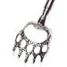 Premium Telescopic Back Scratcher - Stainless Steel Hand Massager with Rubber Grip - Perfect for Itchy Spots - International Shipping Available - Buy Online on GoSupps.com