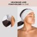 Kitsch Spa Headband - Microfiber Makeup Headband for Face Washing | Multi Functional Skincare Headbands | Facial & Hair Band | Women's Face Wash Headbands (MicroDot) - Buy Online on GoSupps.com