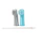 Beavorty 4 Set Dogs Tooth Handle Brush Dogs Tooth Care Tool Pet Toothbrush Finger Brush Toothpaste Clean 1 count (Pack of 1) As Shown