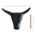 Junior Steer Head Dummy Set - AJ Tack Twisted White | Perfect for Practice - Buy Online on GoSupps.com