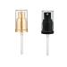 (3 colors)2 Pack Upgrade Foundation Pump Replacement for MAC and Estee Lauder Double Wear Foundation (Black/Gold)