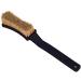 Bouldering Brush with Thick Boar's Hair Bristles | Rock Climbing Holds Cleaner | Indoor/Outdoor Climbing Chalk Brush - Black & Purple - Buy Online on GoSupps.com