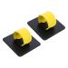 Homoyoyo 2pi ces Palettes De Coloration Capillaire Silicone Avec Bracelet Outil De Teinture Portable Pour Cheveux Accessoires De Coiffure Pour M ches Et Coloration