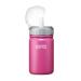 Mason Bottle Stainless Steel Mason Bottle Straw Cup  Light-Weight  Single-Wall - Includes 1 Stainless Steel Mason Jar  1 Ring & Cap  1 Straw Top (Pink)