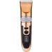 Hair Clippers for Men Professional Cordless Hair Trimmer LED Display Beard Trimmer Cutting Kit (Color : Orange)