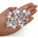 Natural Crystals 3/5Pcs Opal Mushroom Shaped Polished Stone Decor Healing Decorative Quartz Crystals Decor Stone (Size : 5PCS)