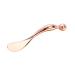 Hemoton Eye Spoon Dermatological Skincare Skin Care Anti Wrinkle Eye Stick Maskfone Facial Massager Masks Hand Squeegee Cosmetic Spoon Cream Spoon Massage Tool Creami Import Digging Spoon 1*0.2*0.1cm Golden