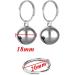 Partns Silver Dog Bells - 5 Pack Jingle Bells for Dog Collars & Decor | Durable Metal Key Rings - Buy Online on GoSupps.com