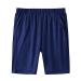 Hiheart Boys Summer Cool Quick Dry Basketball Workout Shorts Navy 4T