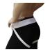 Single/Double Inguinal Hernia Aid | Hernia Truss Belt with Removable Compression Pads | Groin & Sports Hernia Support | Post Surgery Aid L8310 (Medium - Buy Online on GoSupps.com