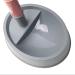 NACOCO Pet Standing Water Dispenser - Adjustable Height Cat Dog Bowl - Automatic Feeding Grey - Buy Online on GoSupps.com