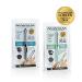 Miwiam Nail Files Set | 2 Zones (Coarse & Fine) | Rust-Free Residue-Free | Smooth Nail Surfaces | Durable Black & Lilac Design | International Shipping Available - Buy Online on GoSupps.com