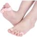DEAVER Gel Toe Separators - Bunion Corrector & Toe Straightener for Overlapping Toes - 5 Pairs - Buy Online on GoSupps.com