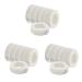 Housoutil 18 Rolls White Duct Tape Medical Tape Lash Tool Clear Duct Tape Lash Extensions Tape Adhesive Lash Tape Eye Lash Tapes White Out Tape Micro Tape for Lashes Eyelash Cosmetic Bagged