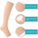 Shop Open Toe Compression Stockings for Men & Women | 20-30 mmHg Knee-High Calf Sleeves for Travel & Pregnancy - Buy Online on GoSupps.com