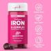 IKJ Vitalizing Iron Gummies 60 Count - Dietary Supplement for Energy & Wellness - Buy Online on GoSupps.com