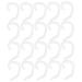 Besportble 20st silicone mask holder silicone mask support ear protection hook Face cover Ear hook clothes tists ear covers for headphones masked hooks hanging for hearing protection masks