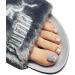 24Pcs Press On Toenails Marble False Toenails Full Cover French Tips Fake Toenails for Women Girls Sticker On Toenails Artificial Feet Nails Pedicure Art - Buy Online on GoSupps.com