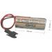 Buy Pack of 3 Fuji FDK CR8.LHC 17450 3V 2600mAh Non-Rechargeable Batteries - International Shipping Available - Buy Online on GoSupps.com
