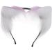 TQUXNGA Handmade Cartoon Foxes Ear Hair Hoop Woman Halloween Makeup Headband for Carnivals Cosplay Hair Accessories 11 - Buy Online on GoSupps.com