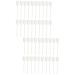 Minkissy 60 Stk tongue brush mouth tongue toothbrush disposable toothbrush toothbrush cleaning brush cleaning gauze toothbrush oral cleaning staff for babies