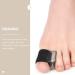 Minkissy Toe Separator Set - 4 Pairs Big Toe Spacers for Bunion Corrector and Hammer Toe Straightener - Hallux Valgus Relief and Thumb Splint Included - Buy Online on GoSupps.com