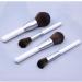 Shop DFHBFG Beauty Tools: 15-Piece Silver Ink Pattern Blush Brush Set - International Shipping Available - Buy Online on GoSupps.com