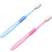 Mobestech Extra Soft Toothbrush Set - 4 Pieces Micro-Nano Manual Toothbrushes for Pregnant Women & Post-Birth Oral Care - Buy Online on GoSupps.com