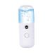 AUTSUPPL 1pc Portable Humidifier Skin Care Tools Portable Humidifer Cool Face Mist Steamer Lash Tool White