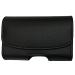 Classic Premium Case with Belt Clip for Freestyle Libre 3 Freestyle Libre 2 (H1-Black)