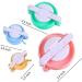 Pom pom Maker Set - 4 Sizes Fluff Ball Weaver Needle Craft Tool for DIY Wool Knitting Decoration - Buy Online on GoSupps.com