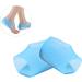 FRCOLOR Invisible Heel Pads - Silicone Height Increase Inserts | Cushion Socks & Protectors for Comfort | Adjustable Blue - 12x4.5cm - Buy Online on GoSupps.com