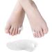 Pedimend Silicone Gel Little Foot Football - 3 Pairs | Toe Protection Sleeves & Foot Care Massage Device - Buy Online on GoSupps.com