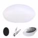 Asheyya Portable Egg Foot Grinder Egg Shape Hard Skin Remover for Feet